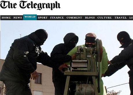 Nová zbra íránské vlády proti zlodjm. Amputova prst.