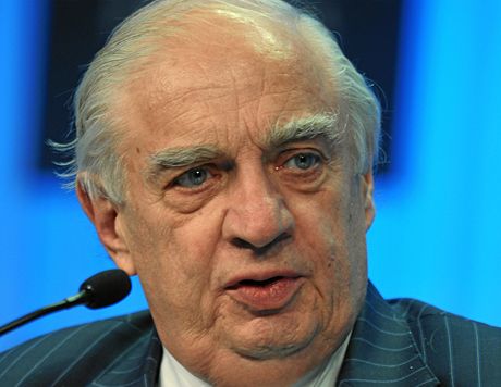 Zvlátní zástupce OSN pro mezinárodní migraci Peter Sutherland