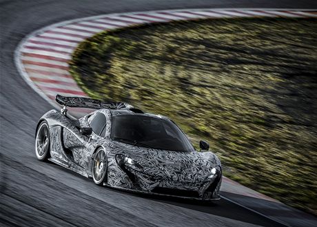 McLaren P1