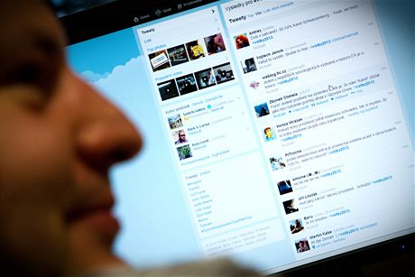 Hackei zaútoili na sociální sí twitter. Mohli získat a 250 tisíc hesel (ilustraní foto)