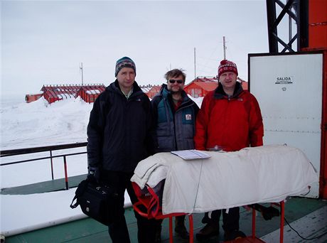 lenov esk antarktick ozonov expedice - Martin Stank (HM Hradec
