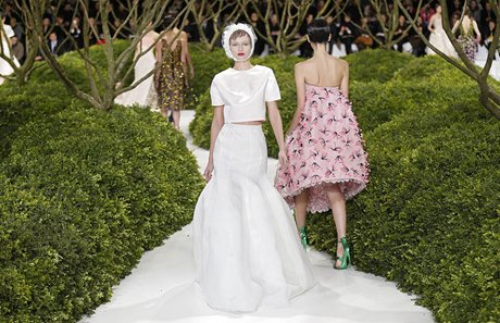 Christian Dior Haute Couture jaro - lto 2013