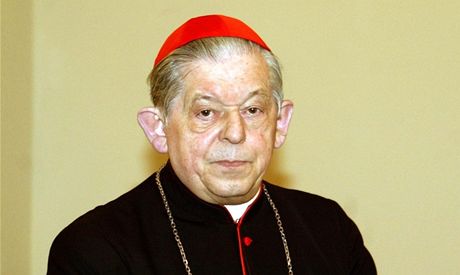 Józef Glemp stál v ele polské katolické církve za výjimeného stavu. Snímek