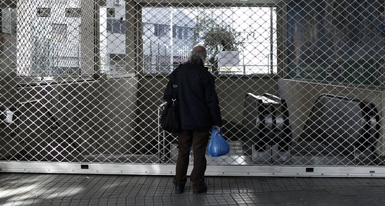 Stávka v eckém metru trvá u devt dní.