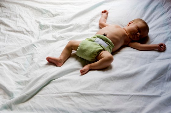 Novorozen zemelo deset hodin po porodu kvli nedostatku kyslíku (ilustraní snímek).