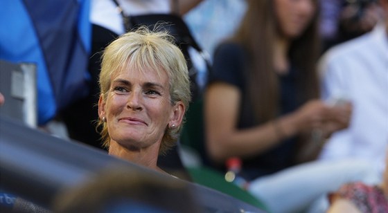 Judy Murrayová, matka britského tenisty Andy Murrayho.