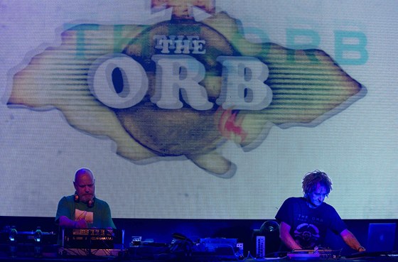 The Orb koncertovali v praském Lucerna Music Baru 23. 1. 2013.