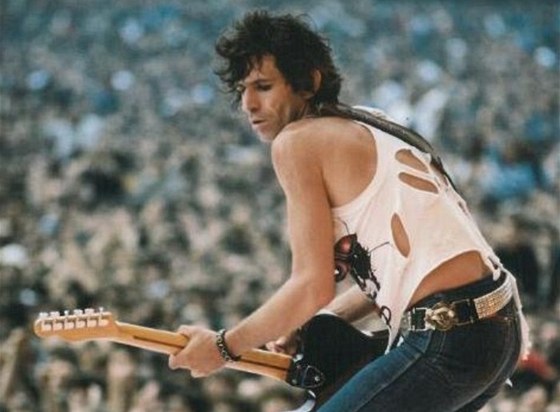 Keith Richards (z knihy ivot rockera)