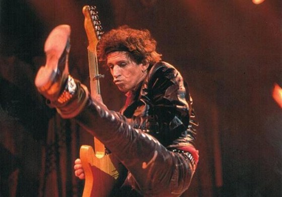Keith Richards (z knihy ivot rockera)