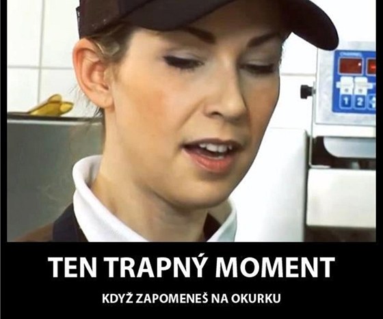 Ten trapný moment