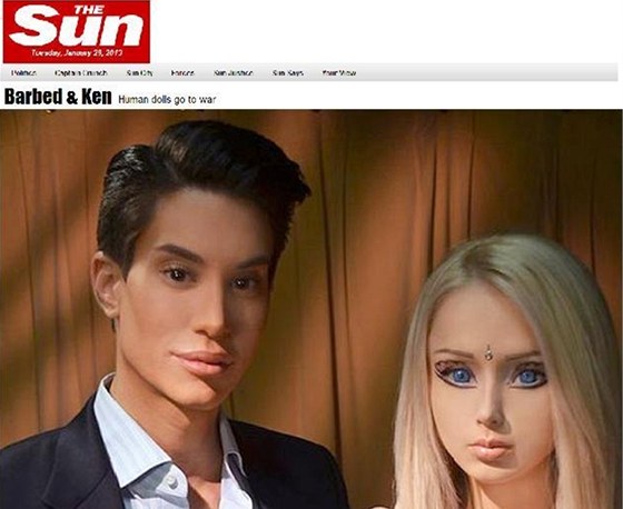 Justin Jedlica a Valeria Lukyanová 