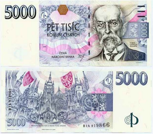 Fotogalerie P titis cov esk Bankovka Grafika Old icha Kulh nka