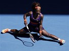 KONEC. Serena Williamsov vypadla na Australian Open ve tvrtfinle.