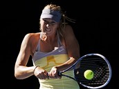 Rusk tenistka Maria arapovov hladce postoupila do semifinle Austrailan Open.