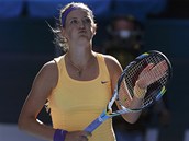 UF. Blorusk tenistka Viktoria Azarenkov postoupila do finle Australian