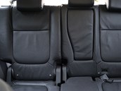 Mitsubishi Outlander - druh (prostedn) ada sedadel