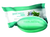 Pleov mdlo Pure Nature s ajovnkem pro normln a mastnou ple, Oriflame,