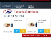 JLV testuj on-line nabdku jdel ve vozech Pendolino.