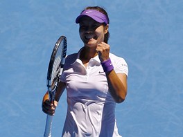 nsk tenistka Li Na slav postup do semifinle Australian Open.