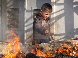 Aleppo, Srie (leden 2013)