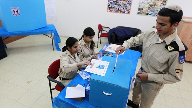 Parlamentn volby v Izraeli (22. ledna 2013)