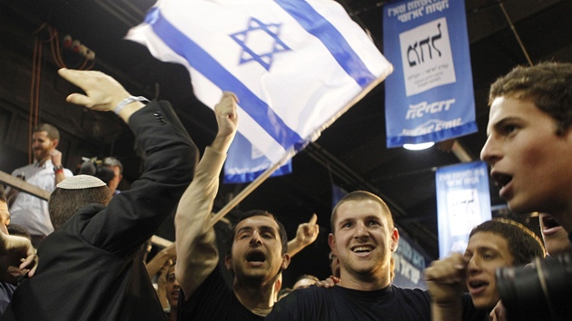 lenov Netanjahuovy strany Likud slav volebn spch.