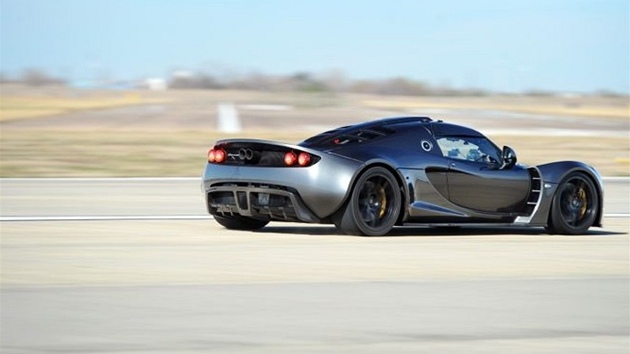 Hennessey Venom GT pi rekordnm pokusu