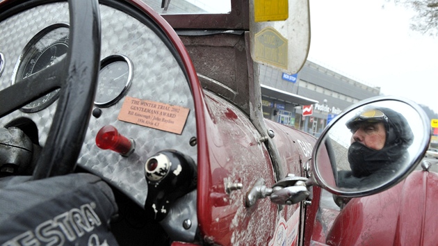 Veternsk rally Winter Trial projela eskem, Startuje v Nizozem a cl je u Salzburku.