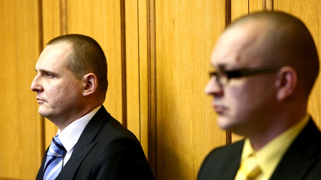 Vt Brta a Jaroslav krka u Obvodnho soudu pro Prahu 5. (23. ledna 2013)