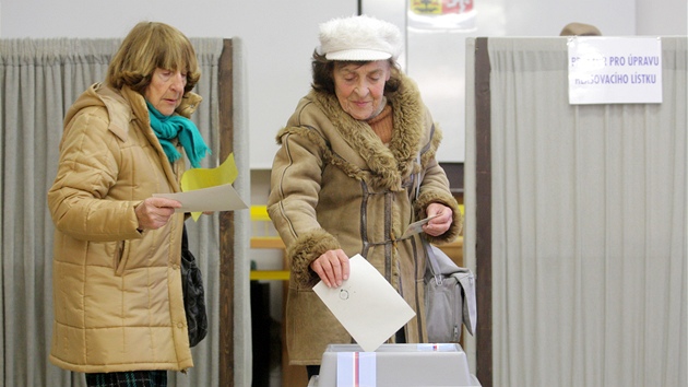 Druh kolo prezidentskch voleb v eskch Budjovicch (25. ledna 2013)