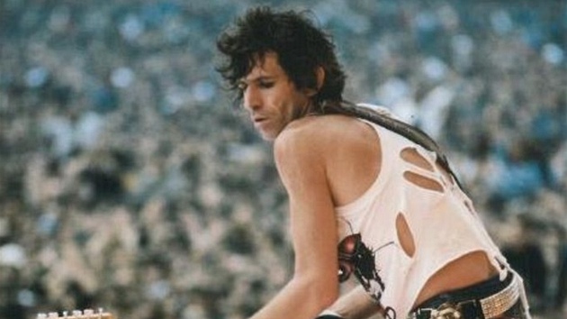 Keith Richards (z knihy ivot rockera)