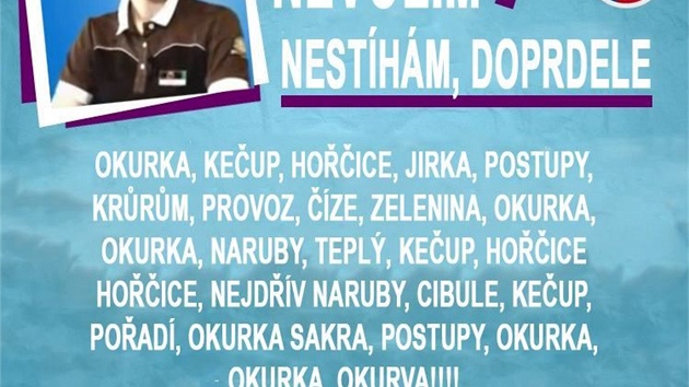 Katka z Mekáe nestíhá volit.