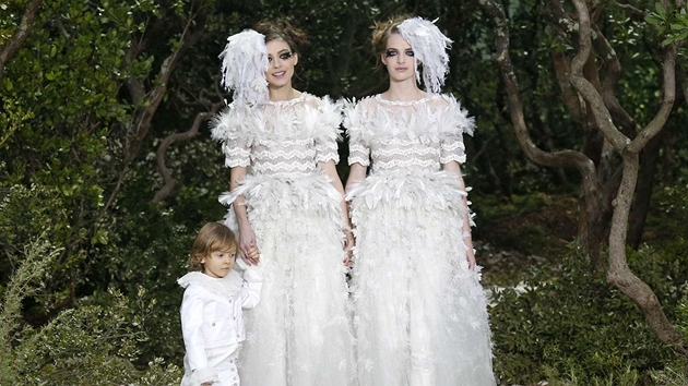 Chanel Haute Couture kolekce jaro/lto 2013