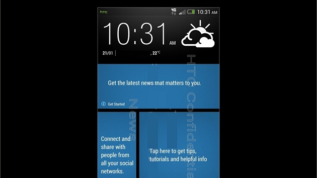 Unikl screenshot prosted Sense 5 na HTC M7