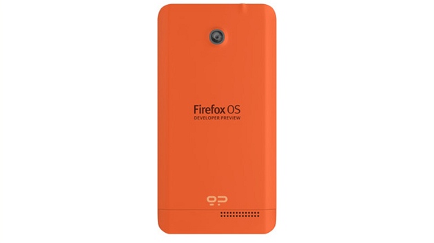 Geeksphone Keon - vvojsk mobil pro Firefox  OS