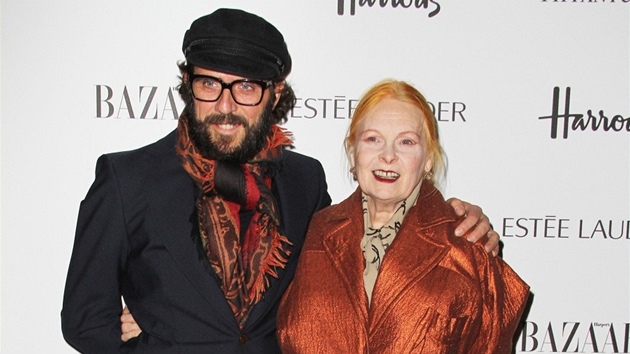 Vivienne Westwoodov a jej manel Andreas Kronthaler 