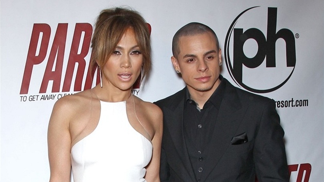 Jennifer Lopezov a Casper Smart (24. leden 2013)