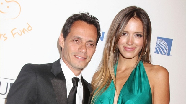 Marc Anthony a Shannon De Lima (prosinec 2012)