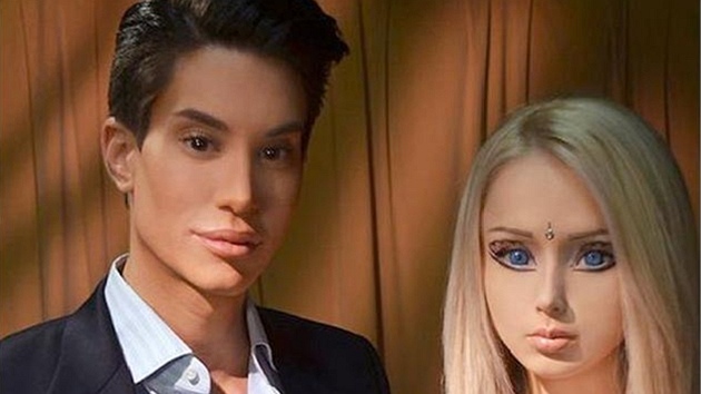 Justin Jedlica a Valeria Lukyanová 