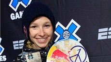 Šárka Pančochová skončila na druhém místě na prestižních X-Games v americkém Šárka Pančochová skončila na druhém místě na prestižních X-Games v americkém