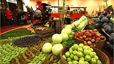 Výstava Zahrada Čech přiláká každoročně desetitisíce návštěvníků. Výstava Zahrada Čech přiláká každoročně desetitisíce návštěvníků.