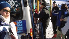 Skibus. Ilustrační snímek Skibus. Ilustrační snímek