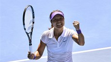 DO FINÁLE. ínská tenistka Li Na porazila arapovovou a je ve finále Australian