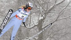 Michaela Doleželová na mistrovství světa 2009 v Liberci. Michaela Doleželová na mistrovství světa 2009 v Liberci.