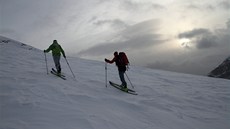 Výstup na Col Bechei de Sora (2794 m) v Dolomitech.