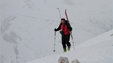 Výstup na Col Bechei de Sora (2794 m) v Dolomitech.