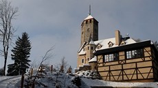 Liebeigové nechali postavit i libereckou Výinu ve stylu stedovkých hrad s...