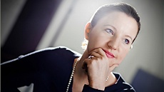 Předsedkyně strany LIDEM Karolína Peake Předsedkyně strany LIDEM Karolína Peake