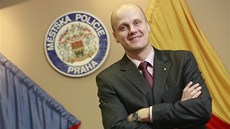 Nově jmenovaný šéf pražské městské policie Eduard Šuster Nově jmenovaný šéf pražské městské policie Eduard Šuster