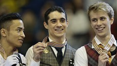 S MEDAILEMI. Tři nejlepší z evropského šampionátu v Záhřebu. Zleva druhý S MEDAILEMI. Tři nejlepší z evropského šampionátu v Záhřebu. Zleva druhý